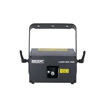 Laser PowerLighting 600 RGB 500 mW Preto