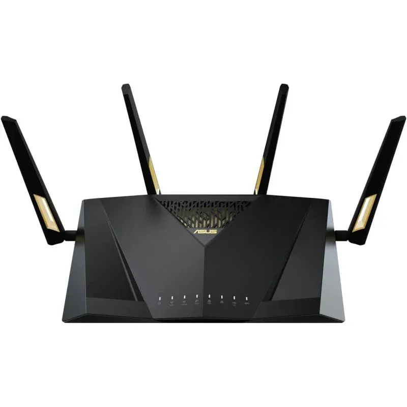 Router Asus RT-AX88U Pro AX6000 Dual-Band WiFi 6 AiMesh 2.5GbE Preto