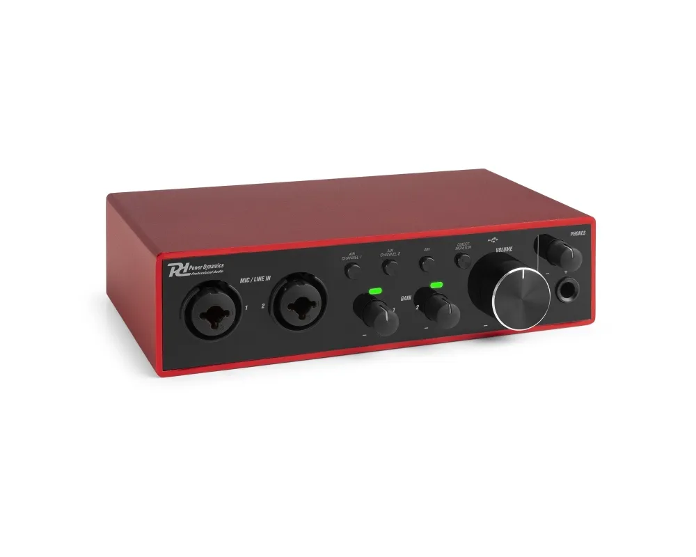 Vonyx PDX22 USB Audio Interface
