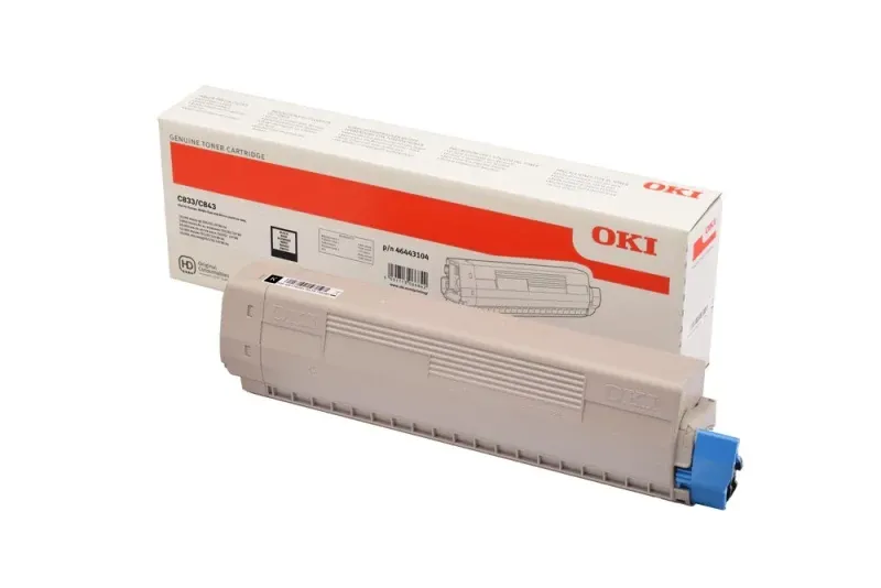 Toner Preto OKI C833/843 10K