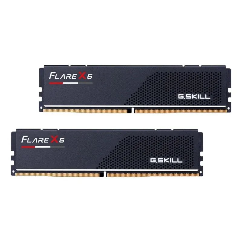 Memória RAM G.Skill Flare X5 F5-6000J2836G32GX2-FX5 Memórias RAM DDR5 64GB (2x32GB) 6000MHz AMD EXPO Dual Channel