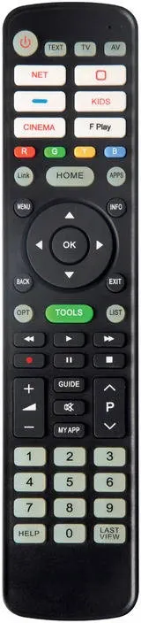 Comando TV VIVANCO Panasonic