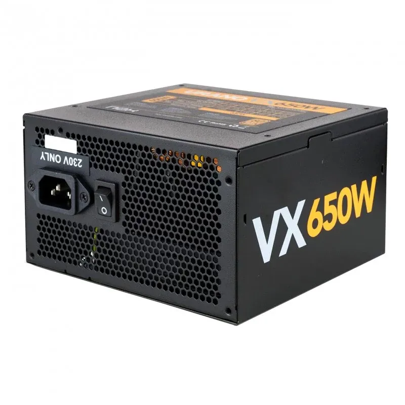 Fonte de Alimentação Nox Urano VX 650W 80 PLUS Bronze Edition