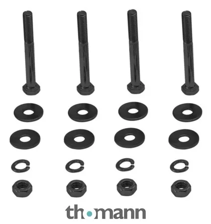 Decotruss Quad Bolt Set M8x70 BK