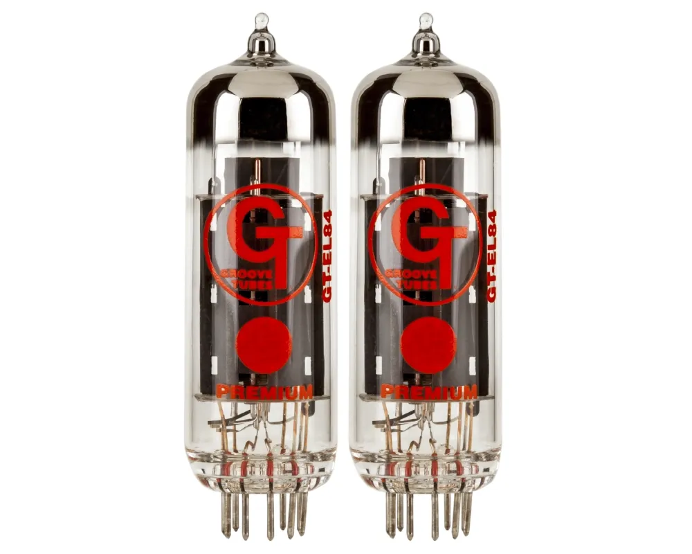 Groove Tubes GT-EL84-S MED DUET Tube (Pair)