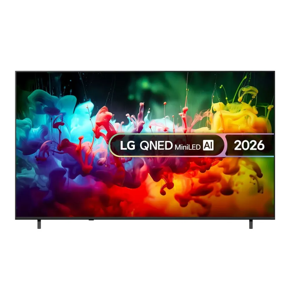 TV LG QNED72 AI (2026) 85" Mini LED 4K UHD - 85QNED72B6A.AEU