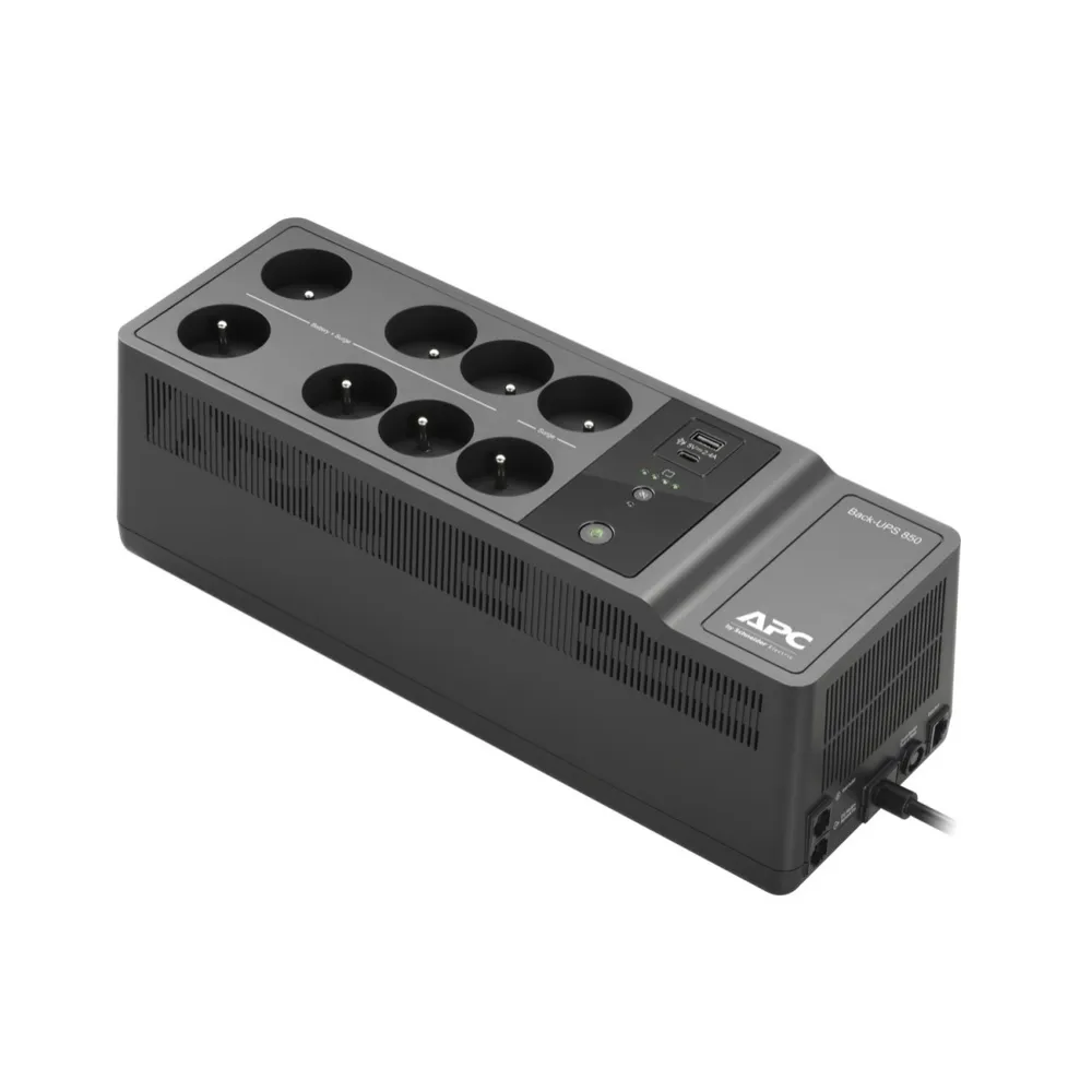 APC BE850G2-FR UPS Em espera (Offline) 0,85 kVA 520 W BE850G2-FR