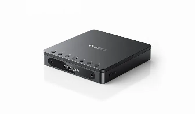 Leitor CD FiiO DM13BT Bluetooth Preto