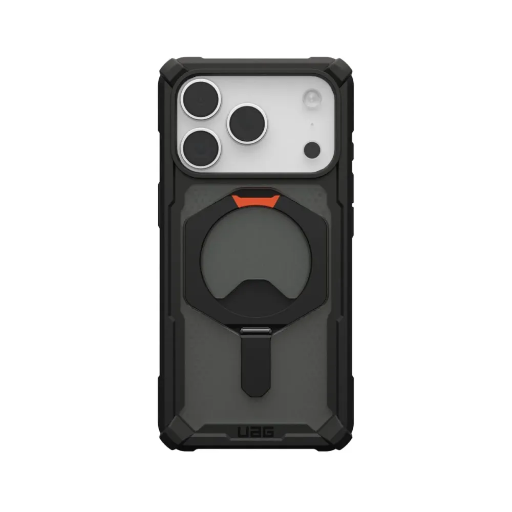 Capa Urban Armor Gear iPhone 17 Pro Plasma XTE Preta