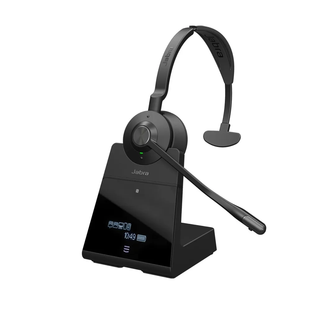 Jabra Engage 75 Mono Headset Head-band Bluetooth Black 9556-583-111