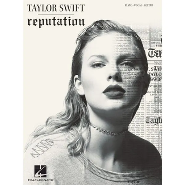 Hal Leonard Taylor Swift Reputation