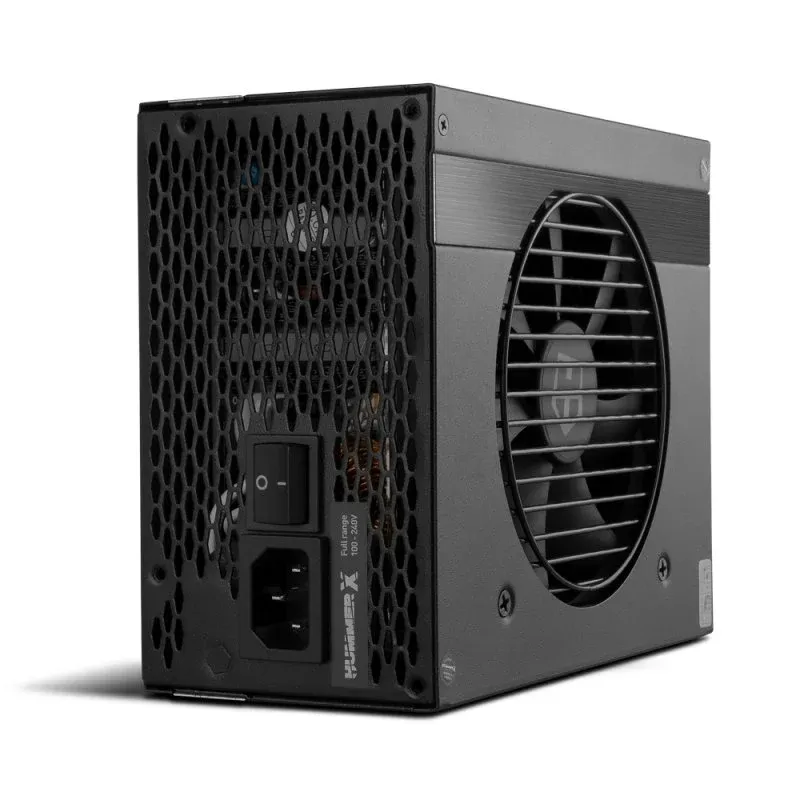Fonte Alimentação NOX Hummer X Gold Edition 850W 80 Plus Gold Full Modular