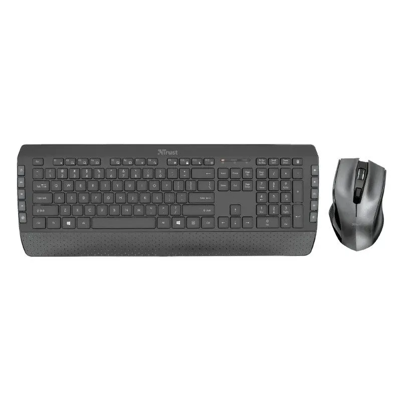 Trust Tecla-2 Teclado Sem Fios Rato