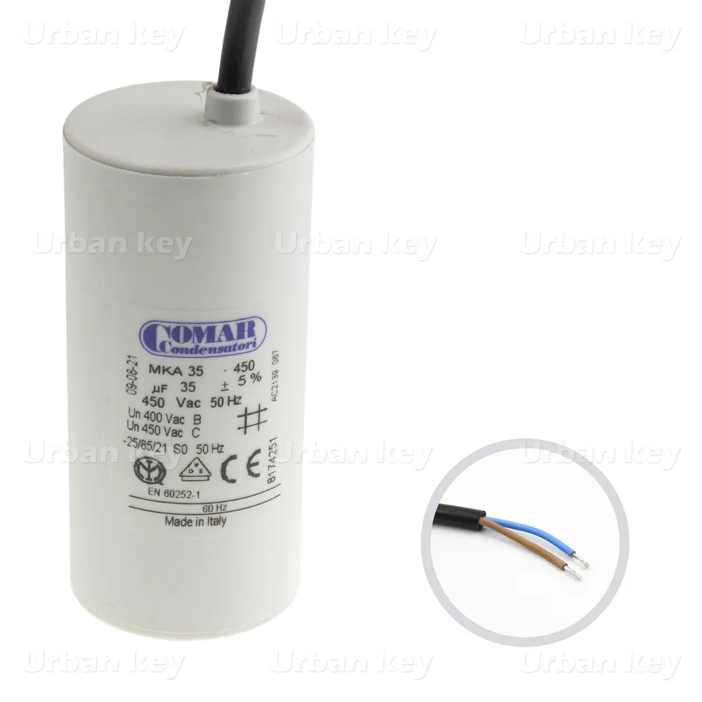 Condensador De Arranque Com Cabo Comar - COND35CUK