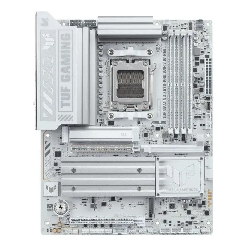 Motherboard ASUS TUF GAMING X870-PRO WIFI7 AMD X870 AM5 DDR5 ATX WiFi 7 5GbE RAID