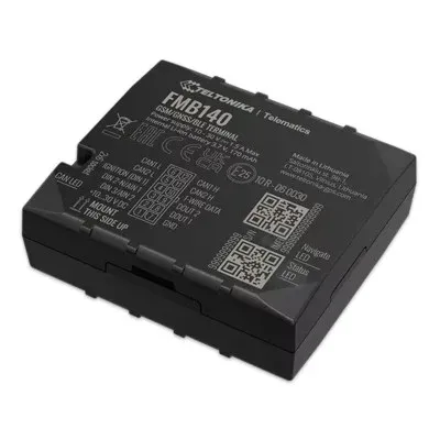 Localizador de Carro com GPS Teltonika FMB140 2G Dual SIM Preto