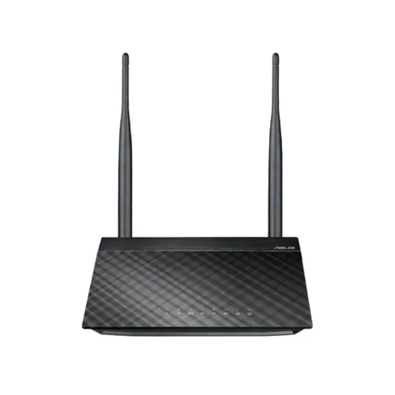 Router ASUS RT-N12E WiFi 4 300Mbps Fast Ethernet 2 Antenas Externas