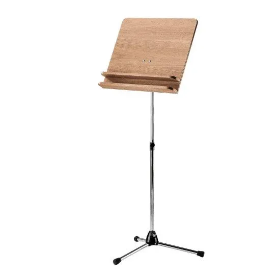 K&M ESTANTE PAUTA 118/3 Orchestra Walnut Wooden Desk