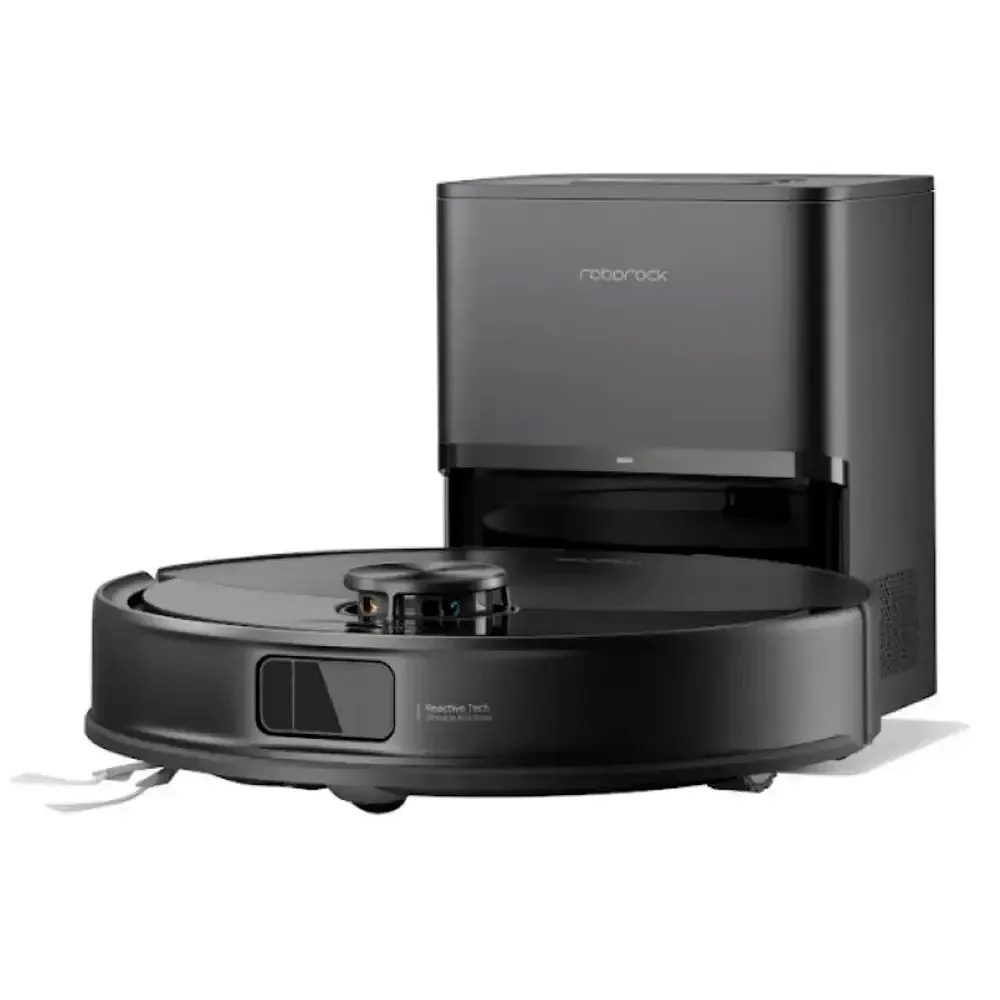 Aspirador Robô Roborock Q10 VF+ 10000Pa 5200mAh Preto + Estação de Esvaziamento - Recondicionado