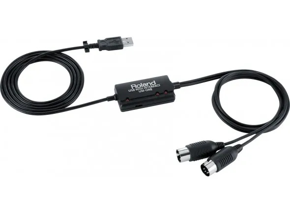 Roland UM-ONE MKII PRO Interface MIDI USB Tecnologia FPT