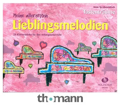Holzschuh Verlag Allererste Lieblingsmelodien