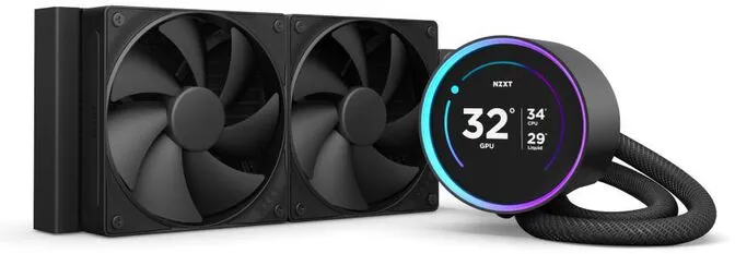 Water Cooler CPU NZXT Kraken Elite 240 (2025) Preto