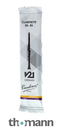Vandoren V21 Bb-Clarinet German 1.5