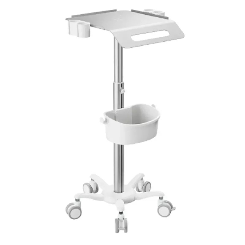 Napofix Suporte de Chão Móvel Branco para portátil - MEDC3500A