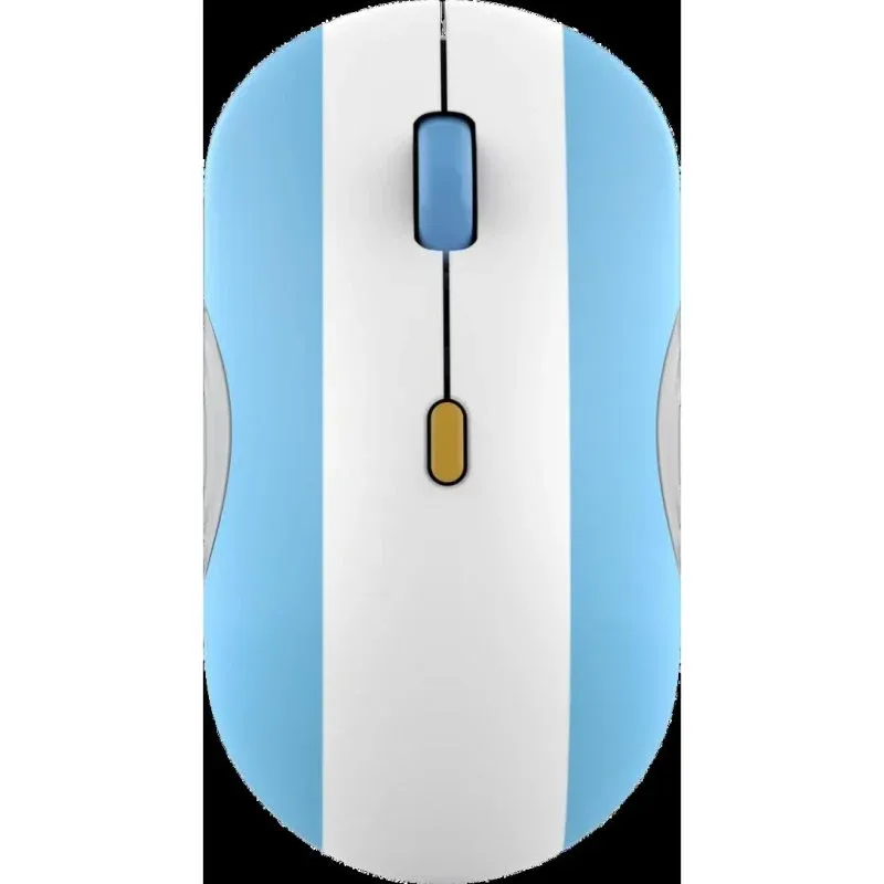Ratón Lenovo 350 Bluetooth 1600 DPI Azul 6 Botões Programáveis Sem Fios