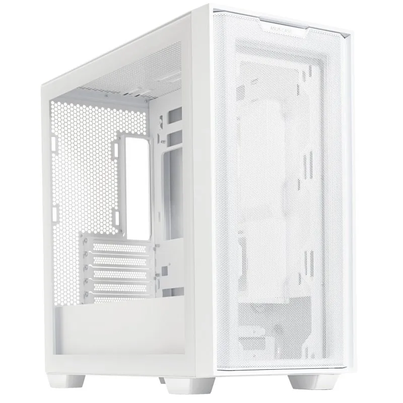Caixa Asus A21 Branca Micro-ATX Vidro Temperado