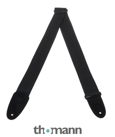 Levys Cotton Strap 2" BK