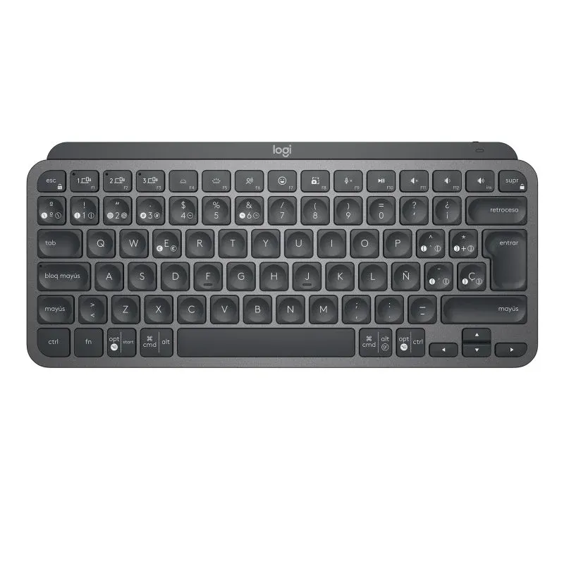 Logitech MX Keys Mini Teclado Sem Fios Bluetooth Grafite