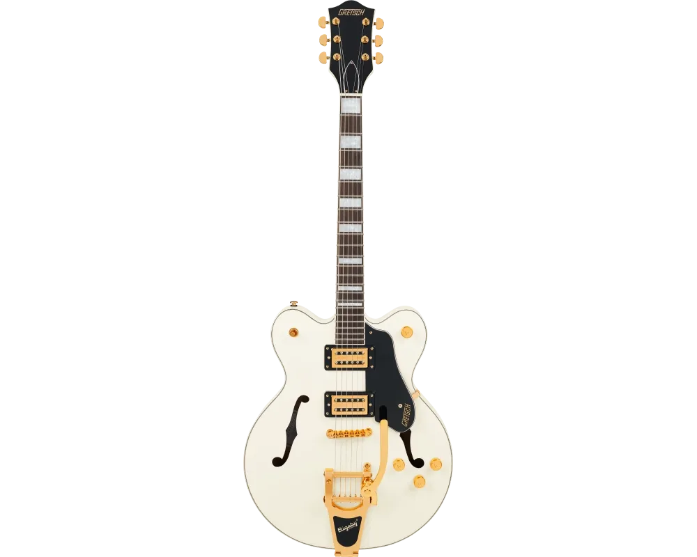 Gretsch G2622TG Limited Edition Streamliner CB DC with Bigsby Vintage White