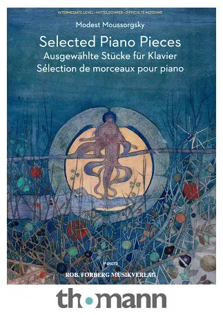 Robert Forberg Musikverlag Mussorgski Selected Pieces