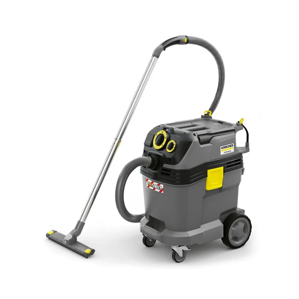 Aspirador Industrial Kärcher NT 40/1 Tact Te L 1380W Cinzento - 1.148-311.0