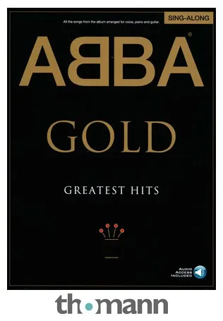 Wise Publications Abba Gold