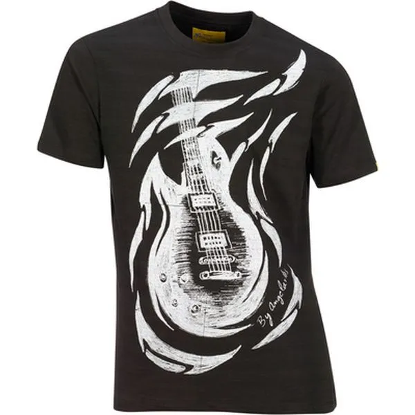Xam Schrock T-Shirt E-Guitar Love M