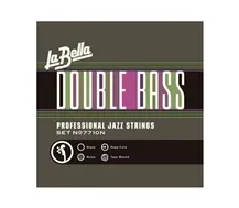 Jogo Cordas Contrabaixo LaBella 7710N Black Nylon