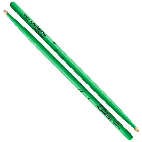 Zildjian 5A Acorn Neon Verde