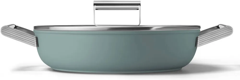 Caçarola SMEG DPF2812EGM Verde (28 cm)