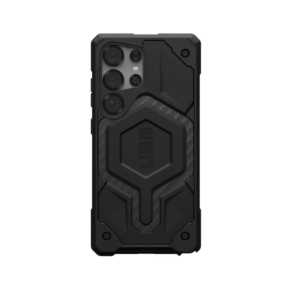 Capa Urban Armor Gear Monarch Galaxy S25 Ultra 5G Preto