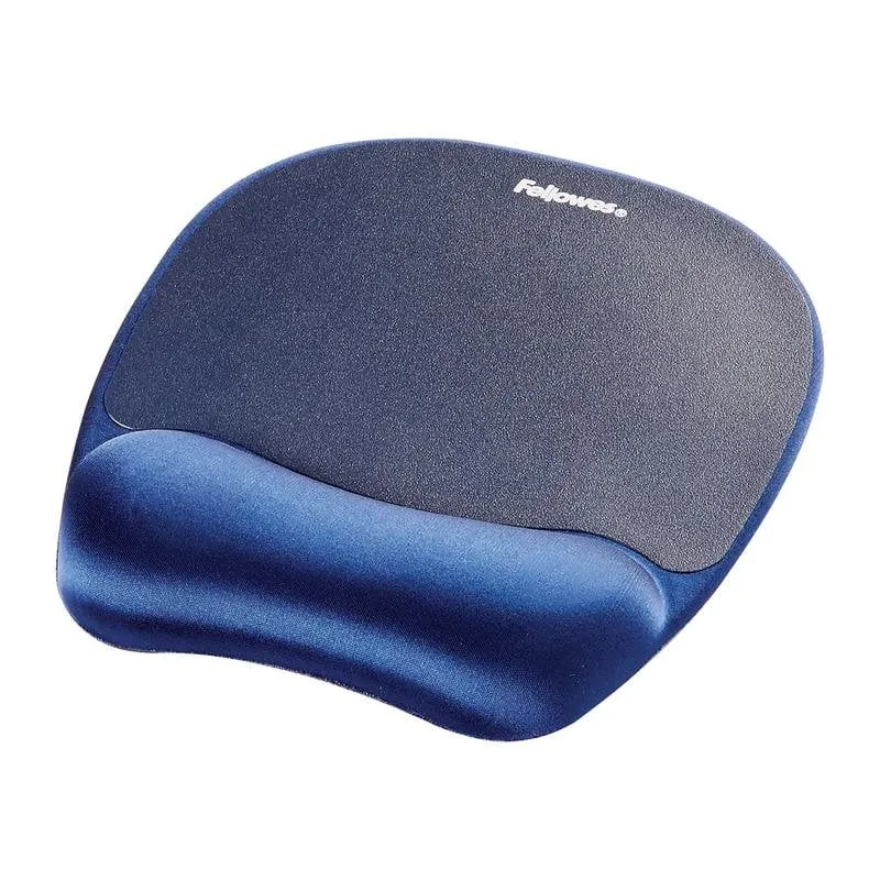 Tapete Fellowes 9172801 Azul Espuma de Memória com Apoio de Pulso