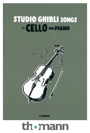 Yamaha Music Entertainment Studio Ghibli Songs Cello 1