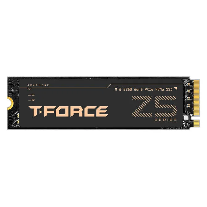 SSD Team Group T-Force Z540 1TB Gen5 M.2 NVMe (11700/9500MB/s)