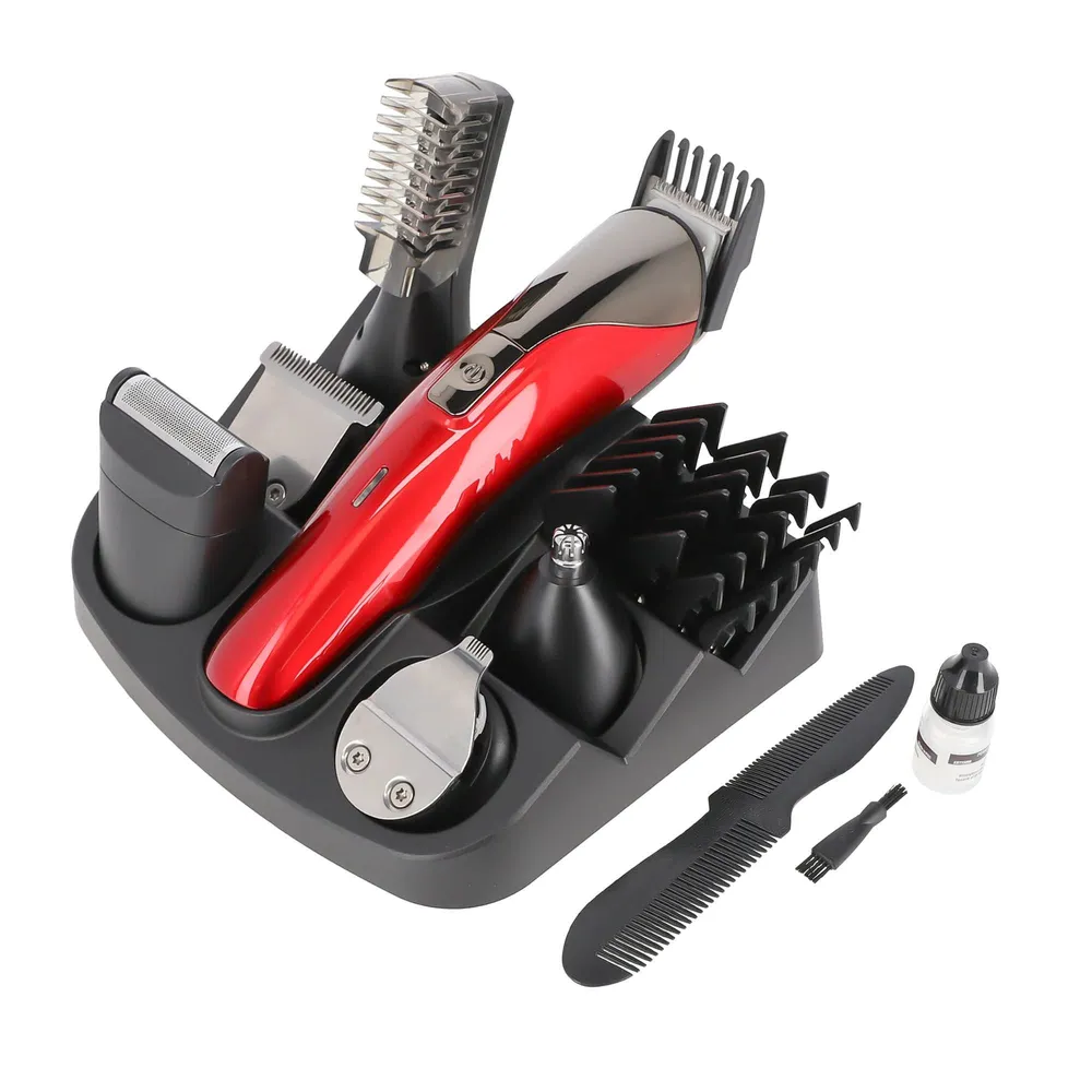 Kuken Hair Clipper 34089 Conjunto Barba/Corpo 11 Em 1