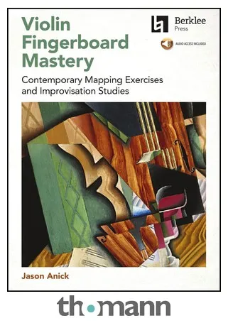 Berklee Press Violin Fingerboard Mastery