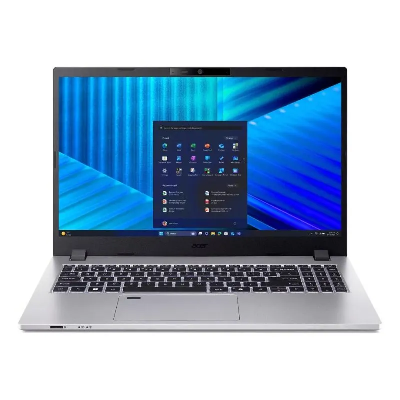 Portátil Acer TravelMate P2 15,6" Intel Core Ultra 7 155H 16GB 512GB SSD Intel Arc Graphics Windows 11 Pro