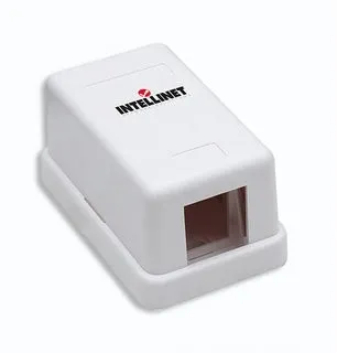 Intellinet 162739 Soquete NAT caixa KeystoneX1 162739