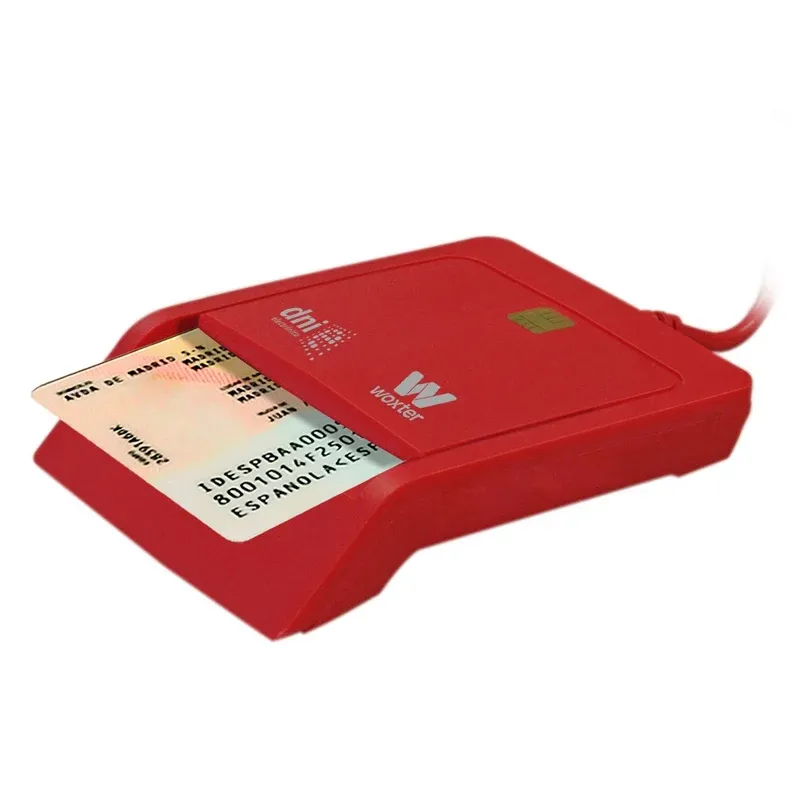 Woxter Leitor DNI-e USB Vermelho
