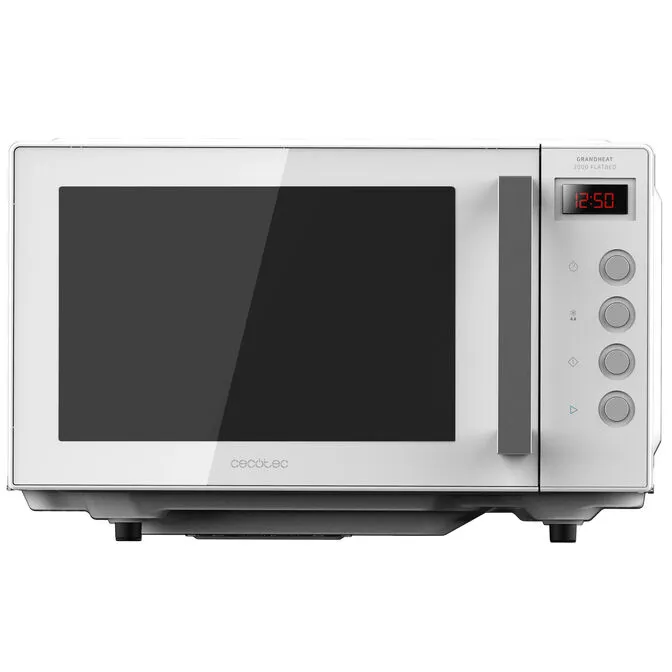 Micro-ondas Cecotec GrandHeat 2000 Flatbed White Sem Prato 700W 20L